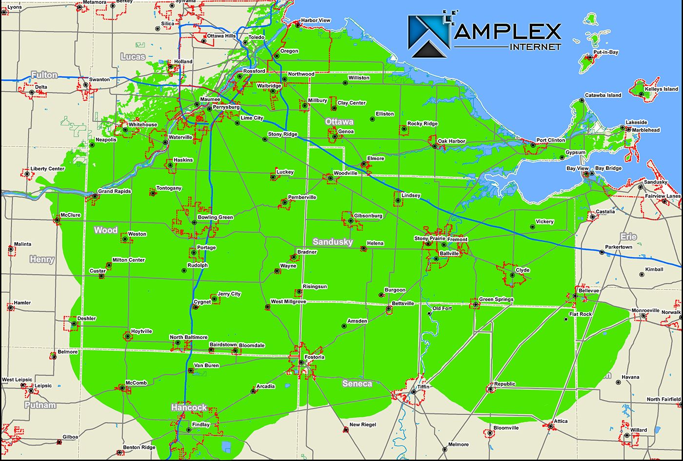 Internet Providers Near Me Toledo NW Ohio | Amplex Internet