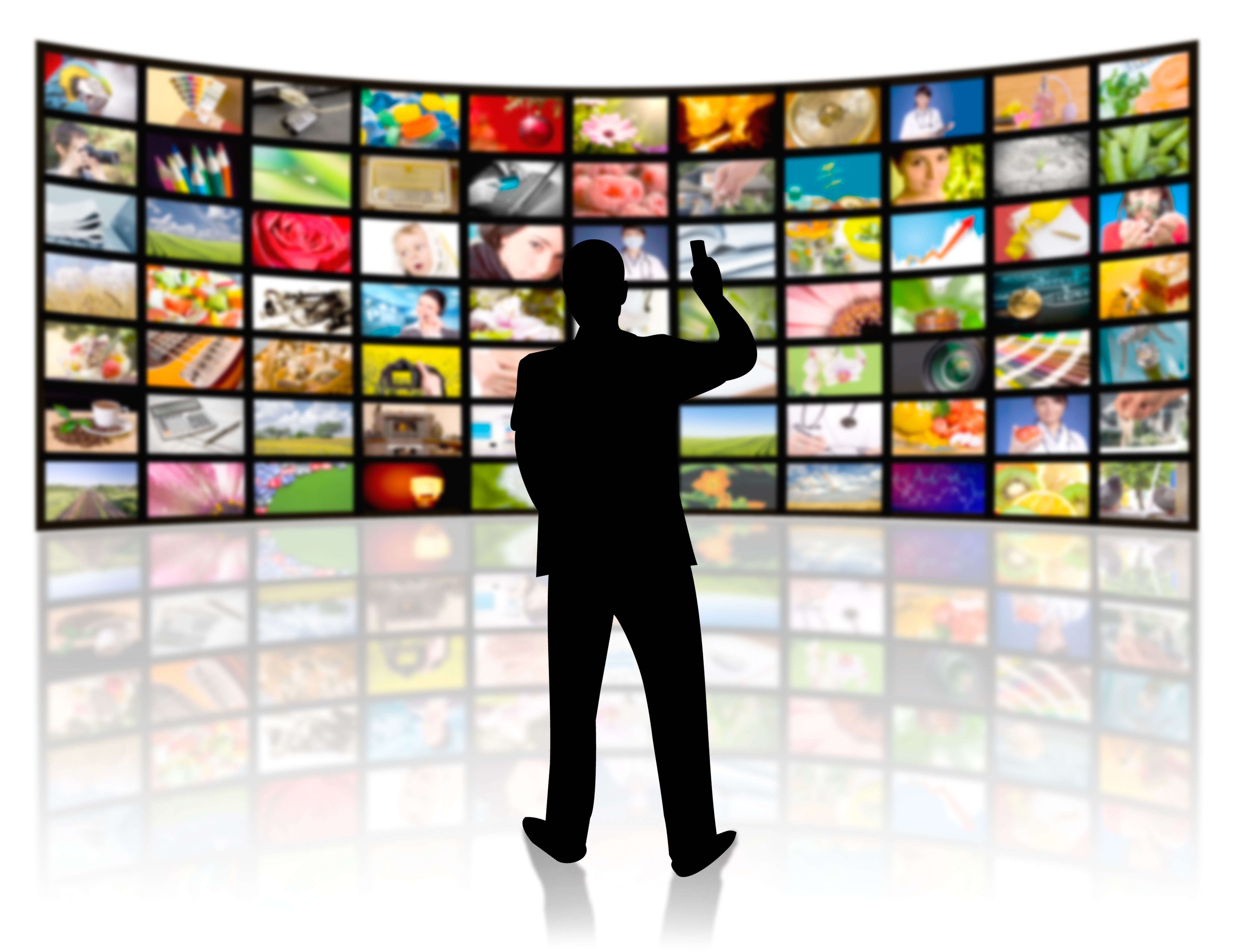 streaming channels screen
